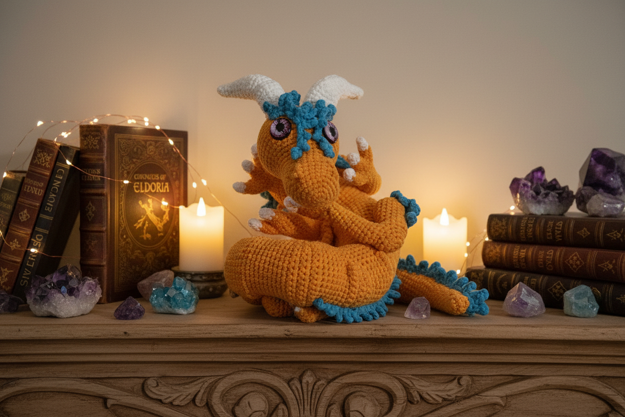 Celestial dragon lifestyle display