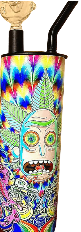 Kustom 20oz 'Hookah' Style Tumbler