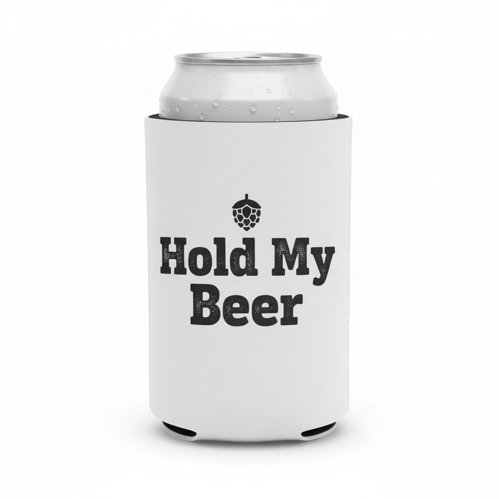 Text koozie