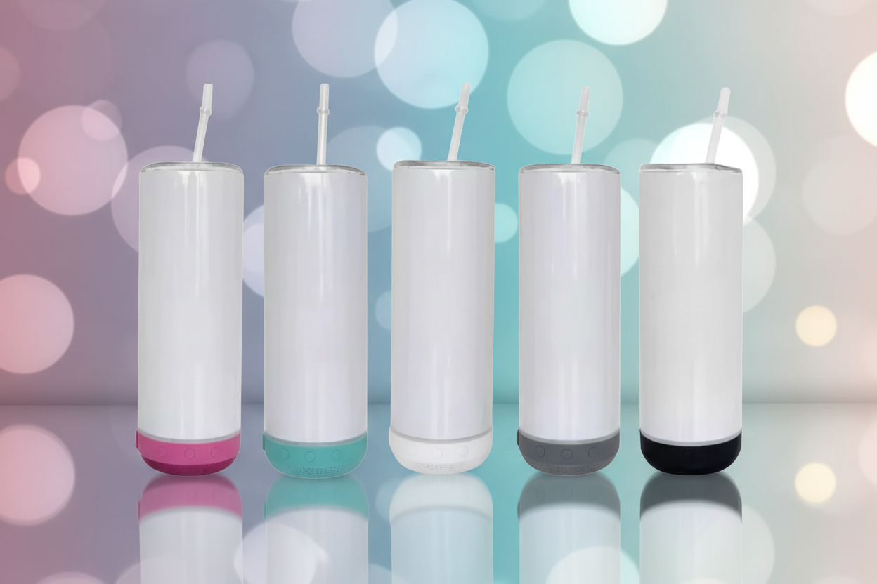 20oz Speaker Tumblers with Professional Background