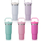Kustom 30oz Tumbler w/Handle & Straw