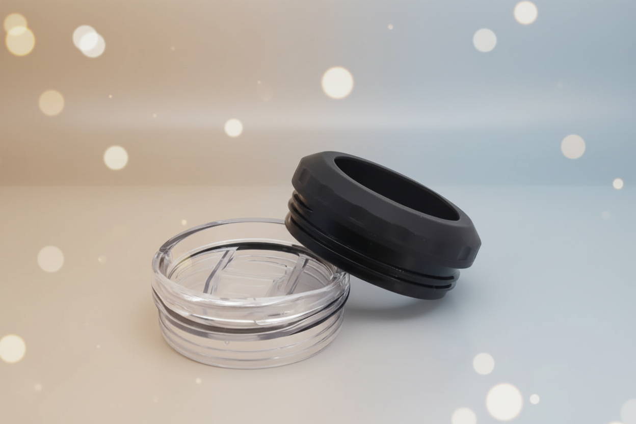 4-in-1 Can Cooler Lids with Professional Background