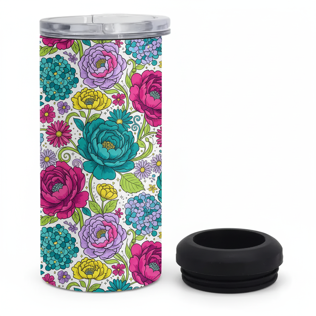 4-in-1 Can Cooler with Custom Design