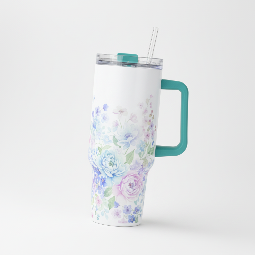 40oz white tumbler - correct style
