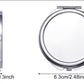 Kustom Compact Mirror