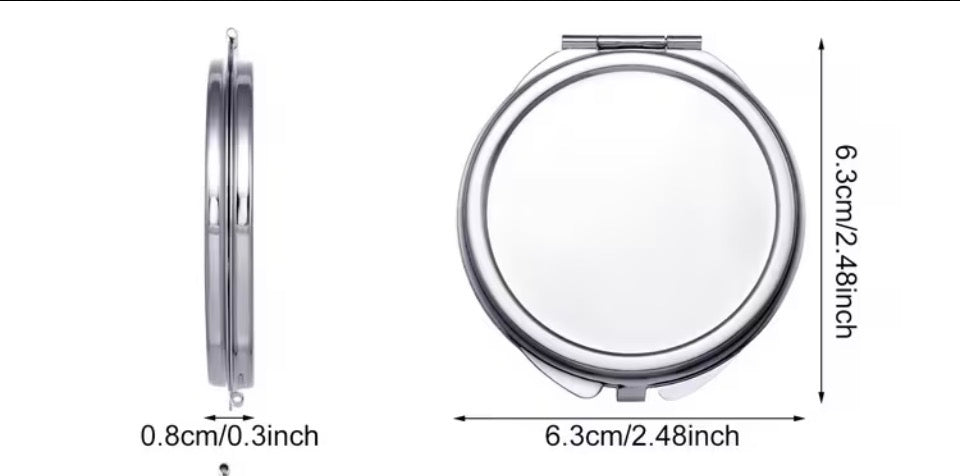Kustom Compact Mirror