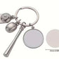 Kustom Sports Photo Keychain