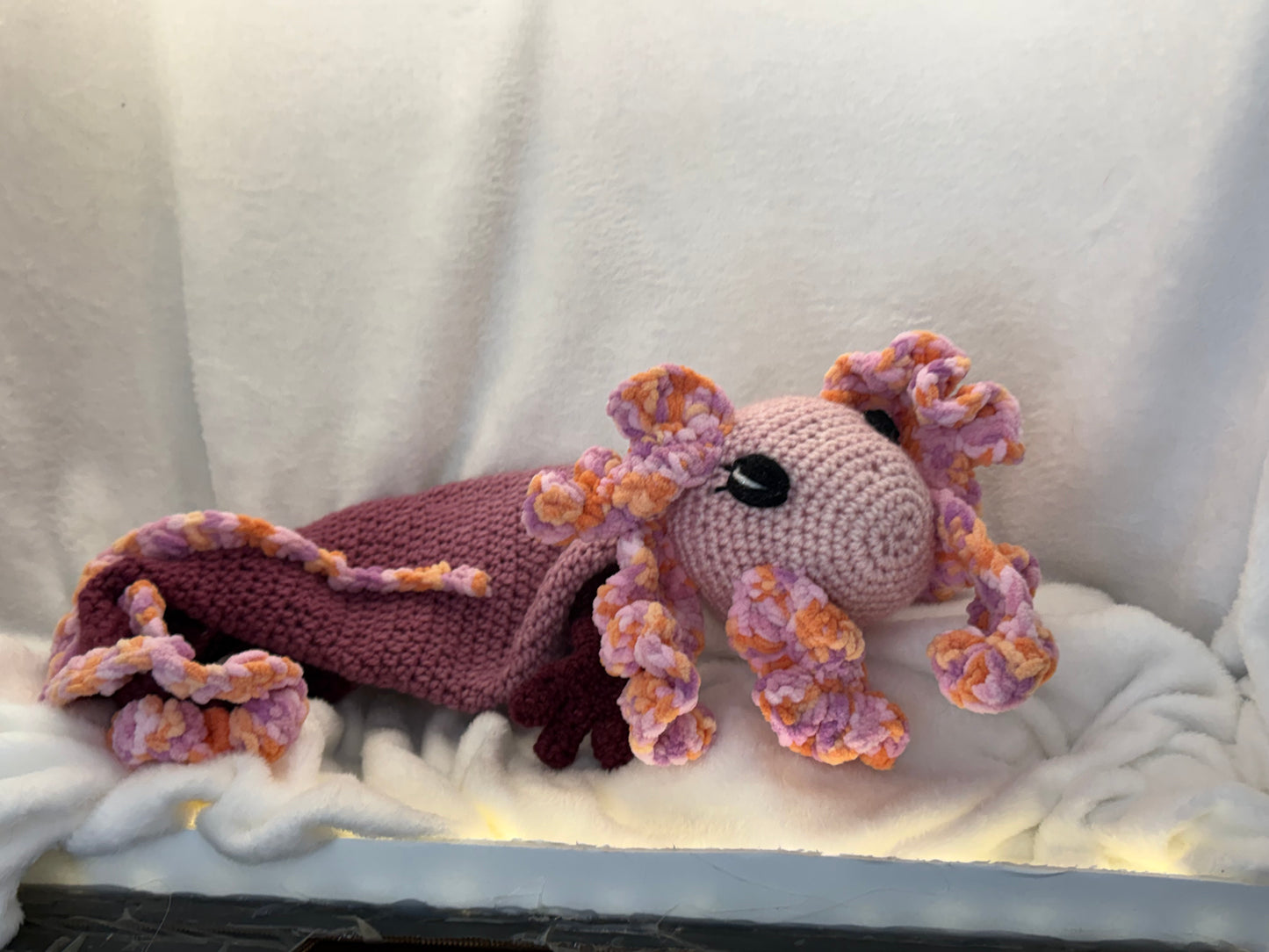 Kustom Ashla Axolotl Lovey
