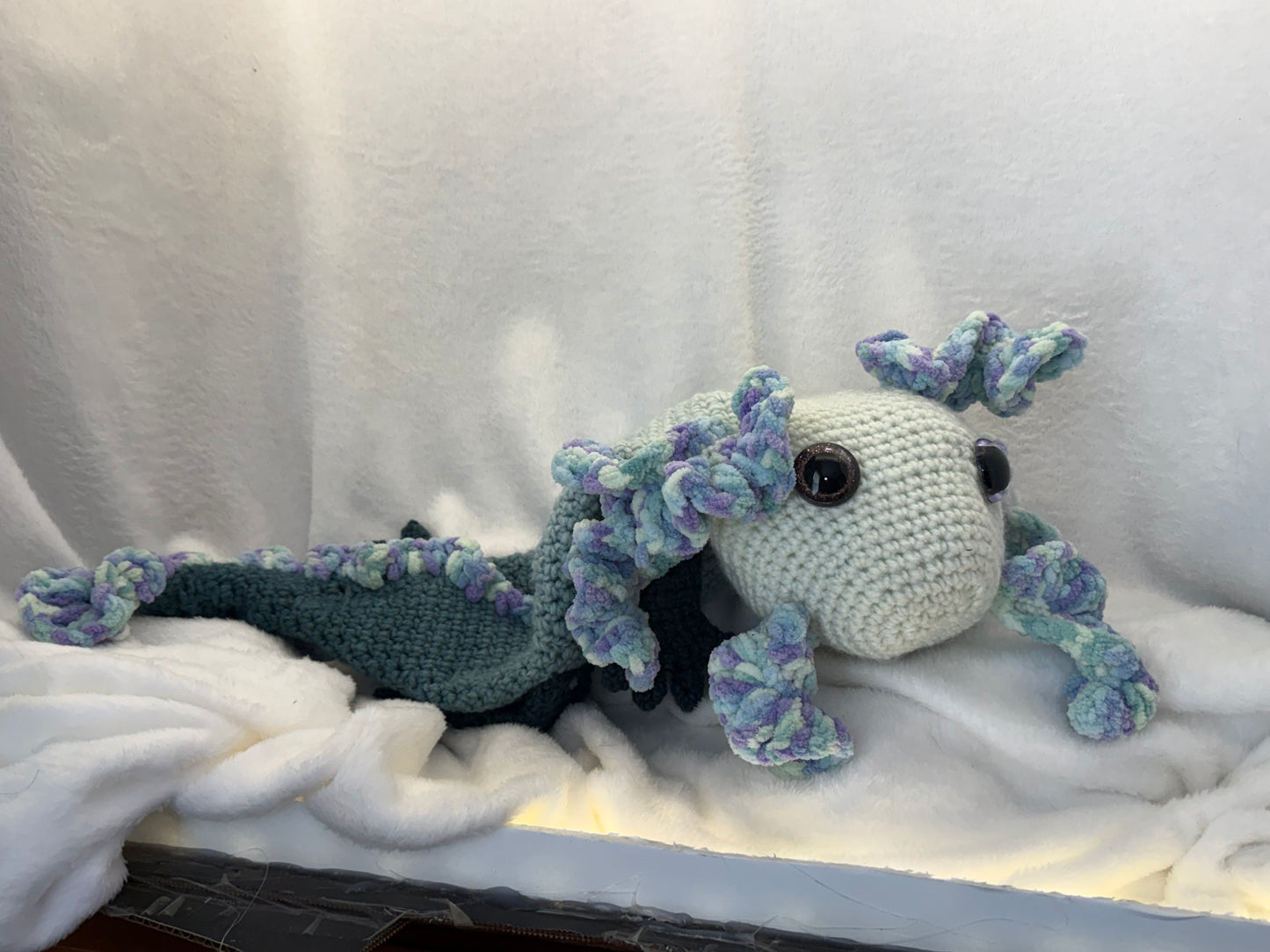Kustom Ashla Axolotl Lovey