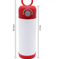 Kustom 12oz Kids Tumbler with Built -in Straw