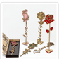 Kustom Wooden Flower Bundle