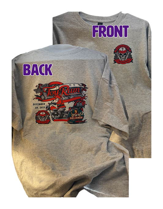 Kustom INFANT ONSIE T-shirt For Holiday Toy Drive Dec 20 2025