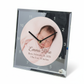 Baby Announcement Clock