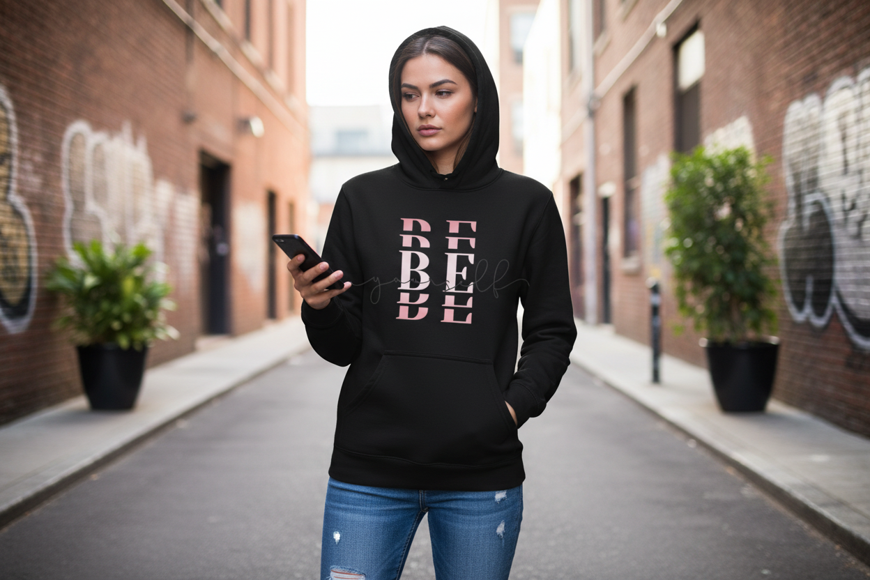 Be Yourself hoodie