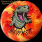 Bennett disc corner text