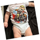 Kustom designed baby onsies! Choose a design or ask us - we dont print until you approve!.  Perfect onsies for any occasion! Kustom example