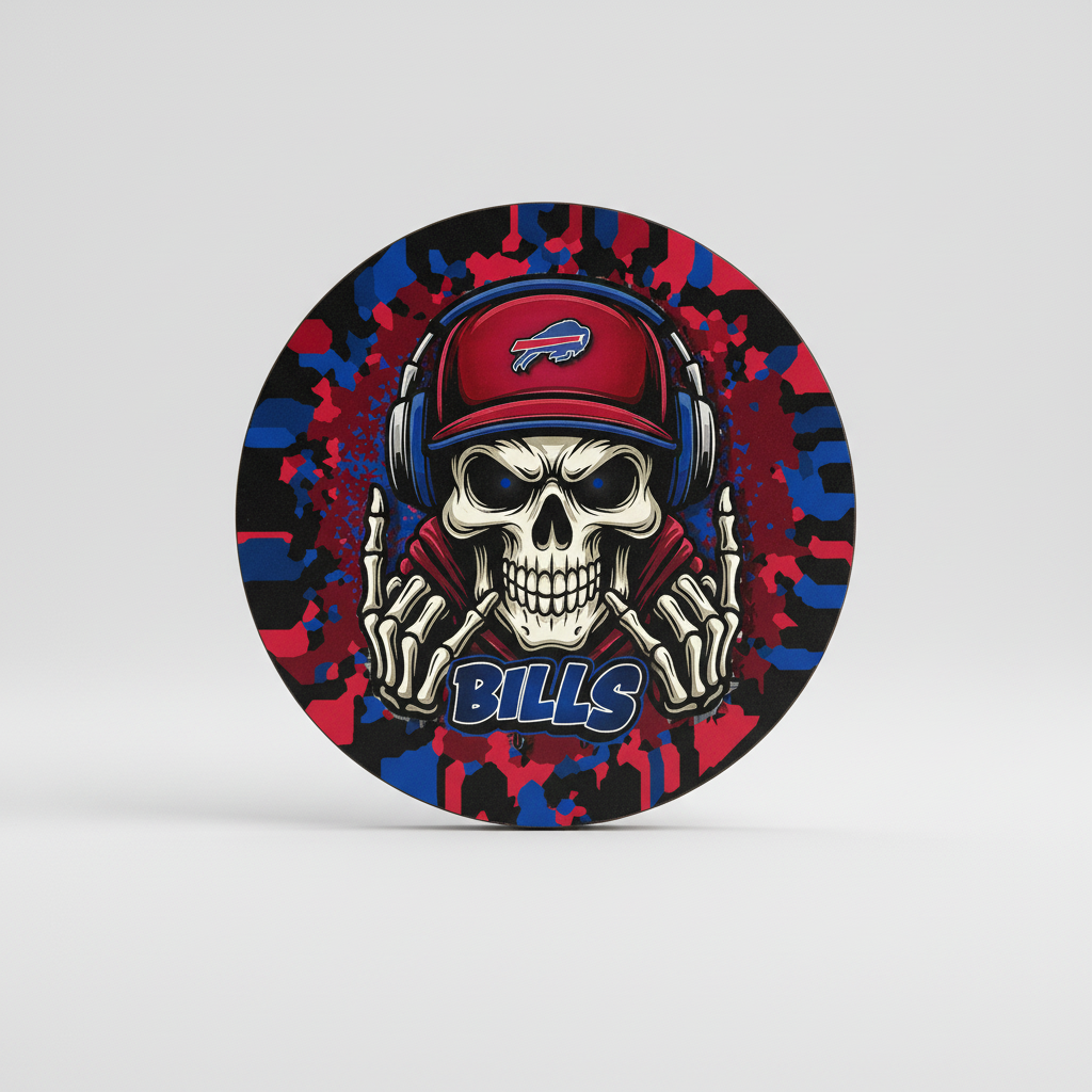 Bills Skull Coaster