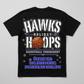 Hawks Holiday BB Tee