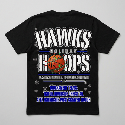 Hawks Holiday BB Tee