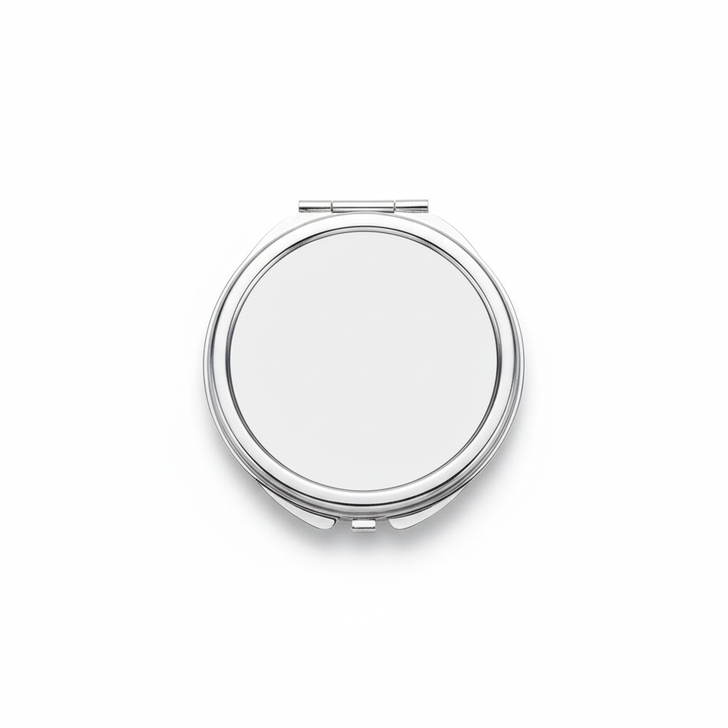 Blank compact mirror