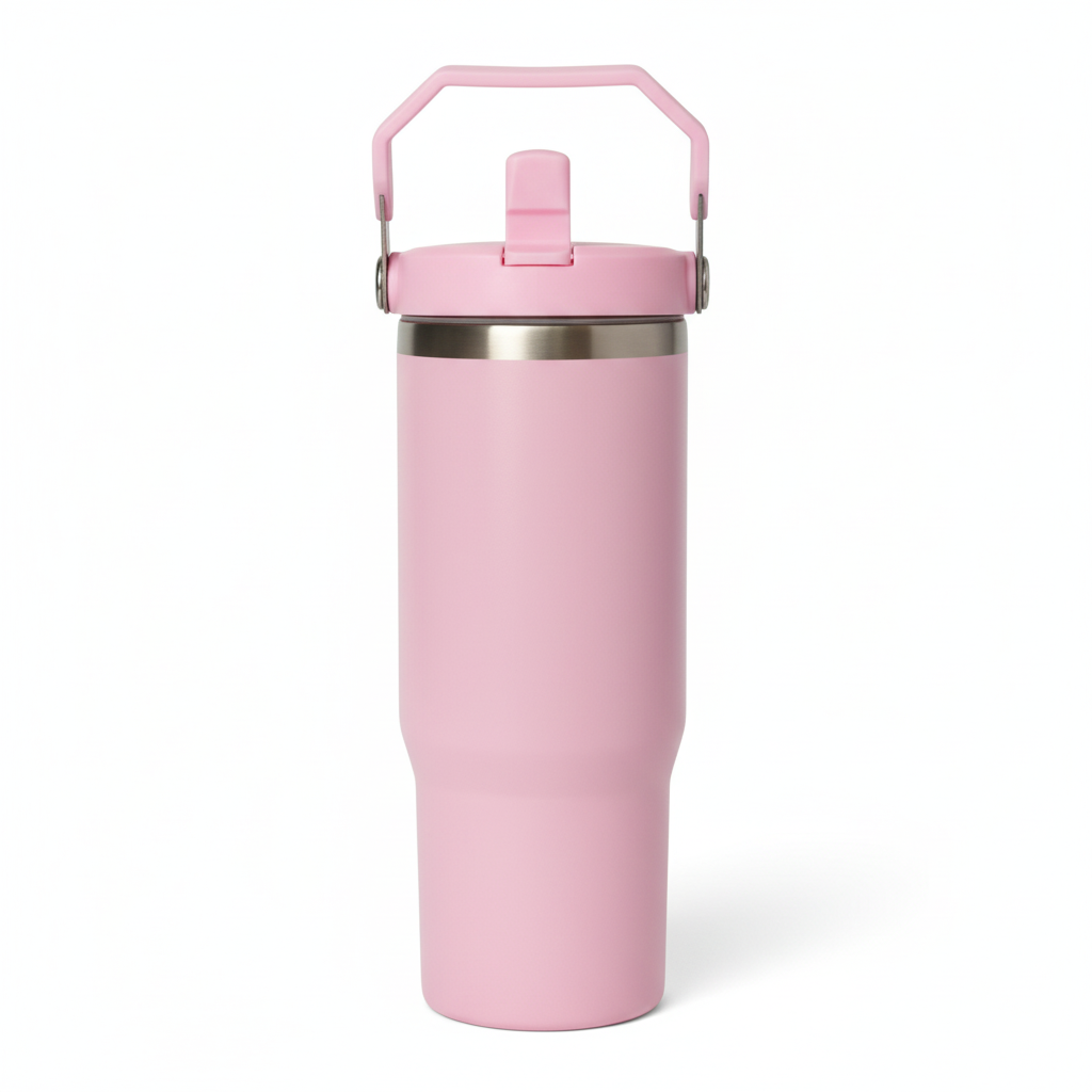 Blank Light Pink Tumbler