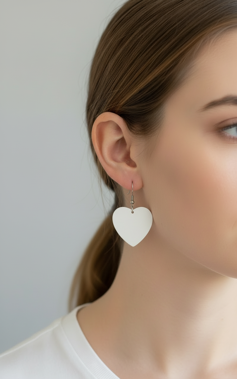 Customize earrings with the design of your choice choose your style and get the perfect pair!