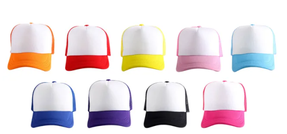 Customize the perfect hat with the design of your choice! Mockup example