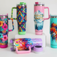 Bluetooth Speaker Tumblers with Custom Designs