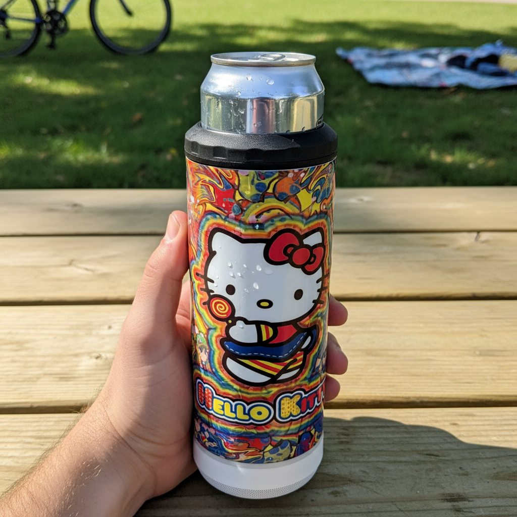 Bluetooth Tumbler with Can