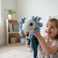 Child playing with Ashla
