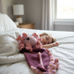Child sleeping with Ashla
