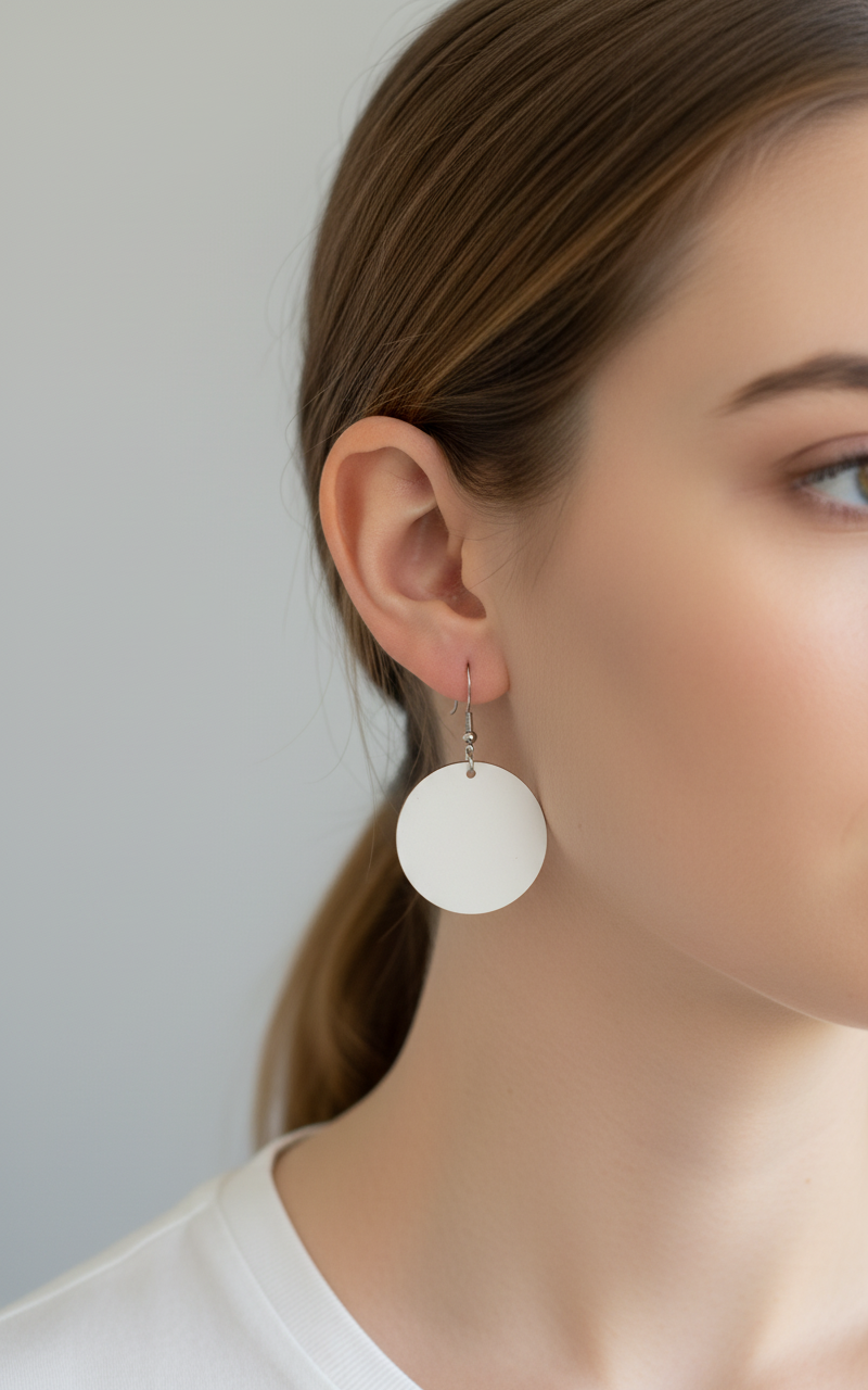 Customize earrings with the design of your choice choose your style and get the perfect pair!