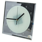 Kustom Glass Photo Clock