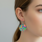 Customize earrings with the design of your choice choose your style and get the perfect pair! Mockup example