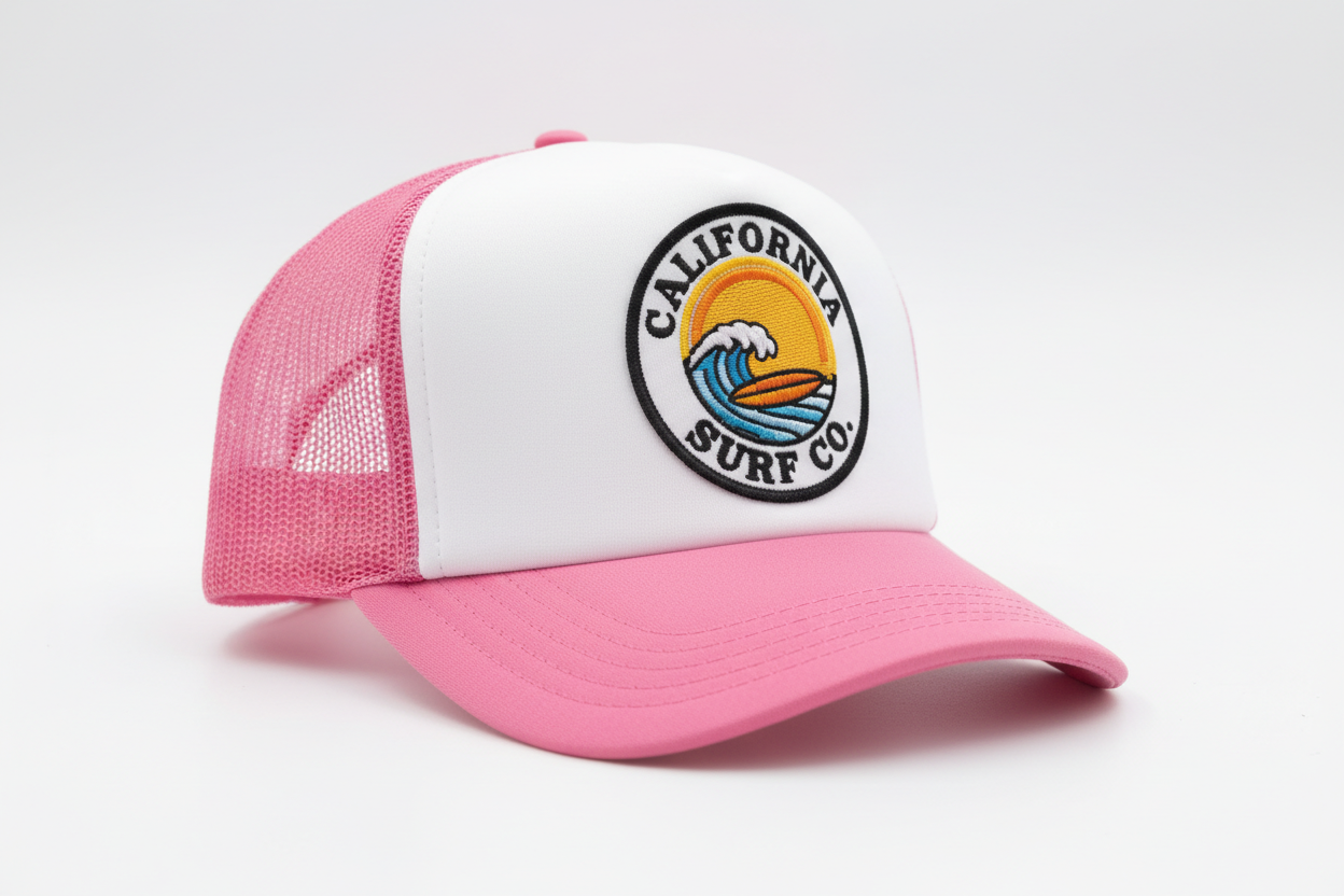 Customize the perfect hat with the design of your choice! Mockup example