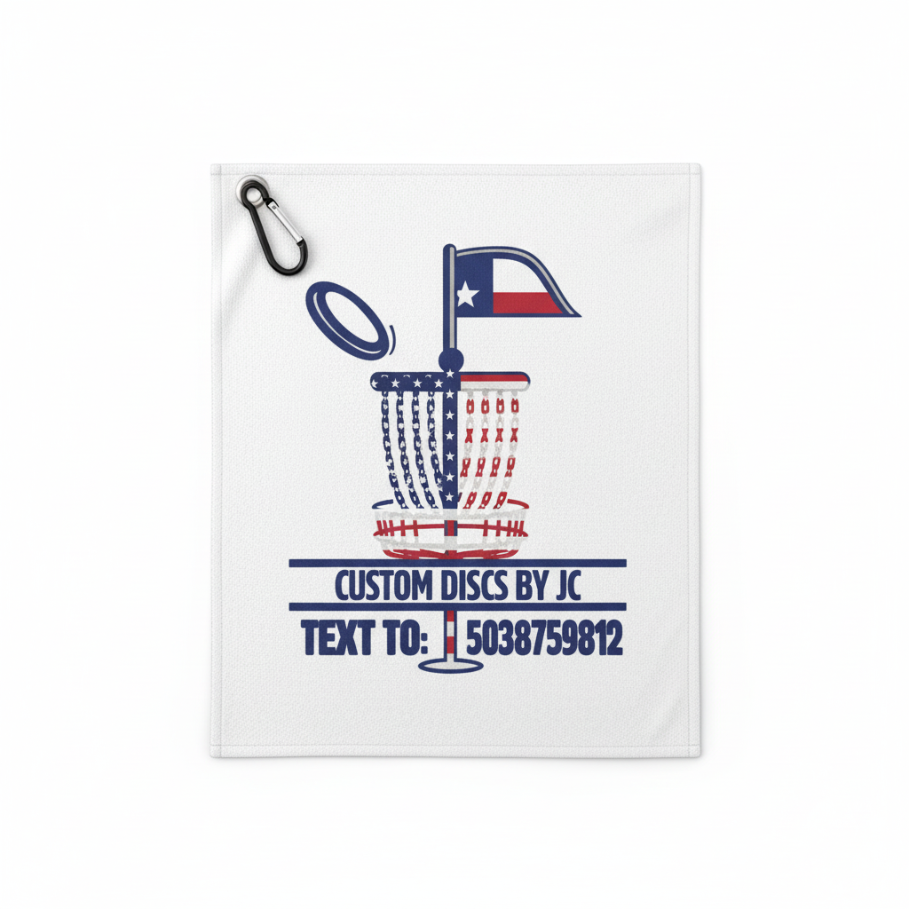 Custom Discs by JC Square Product Image