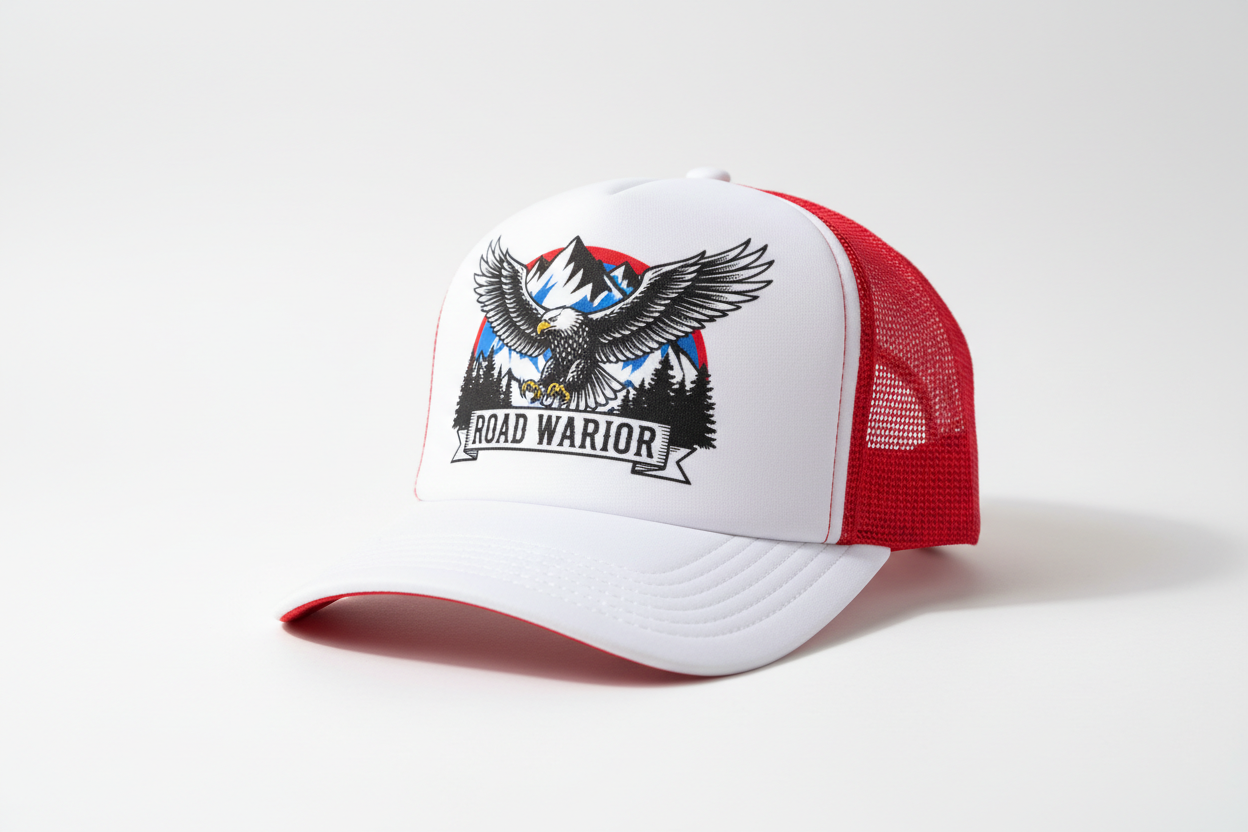 Customize the perfect hat with the design of your choice! Mockup example