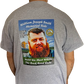 Example kustom t-shirt for a Souls of Service Motorcycle Ride, make your own designs or ask us we dont print until you approve!