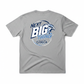 DECA Gray Tee Back Mockup