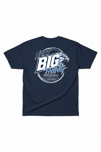 Triton High School DECA Next Big Thing T-Shirt - Back