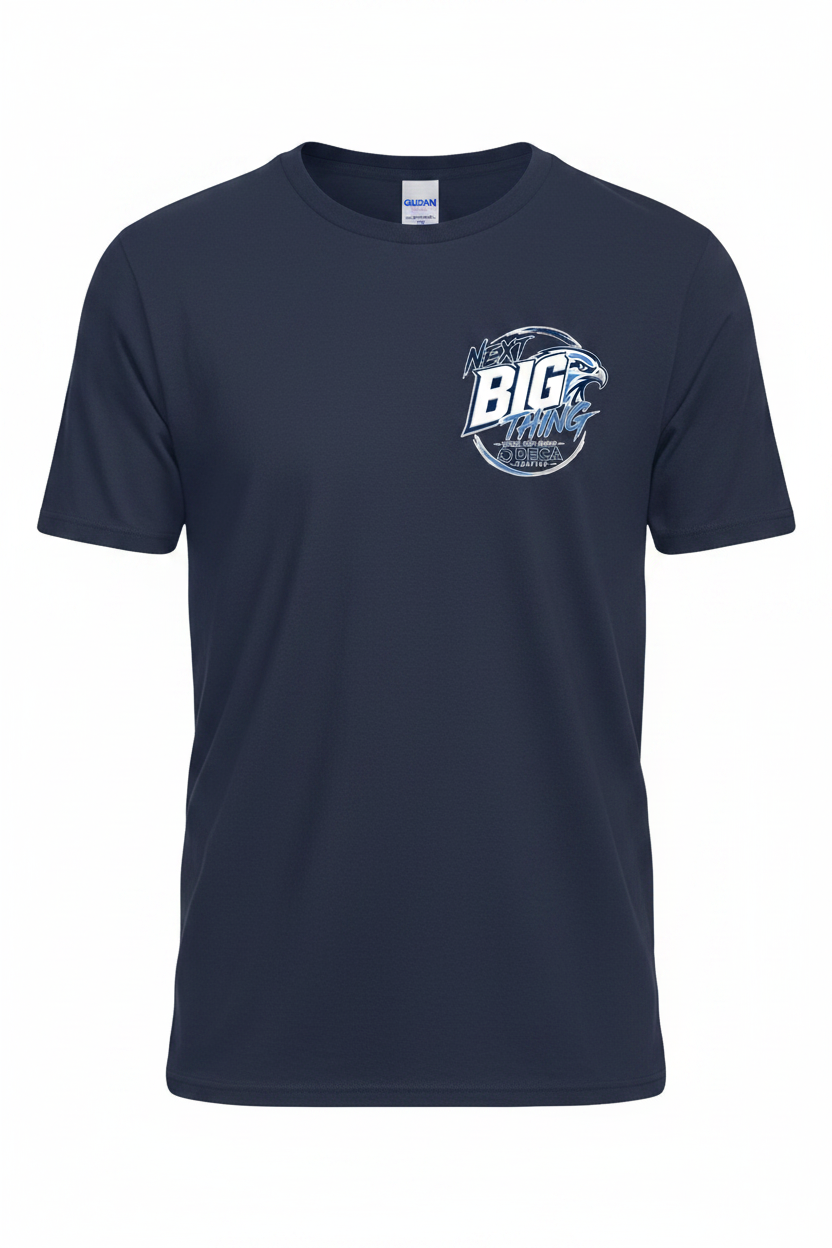 Triton High School DECA Next Big Thing T-Shirt - Front