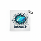 Disc Breaking Through Square Product Image