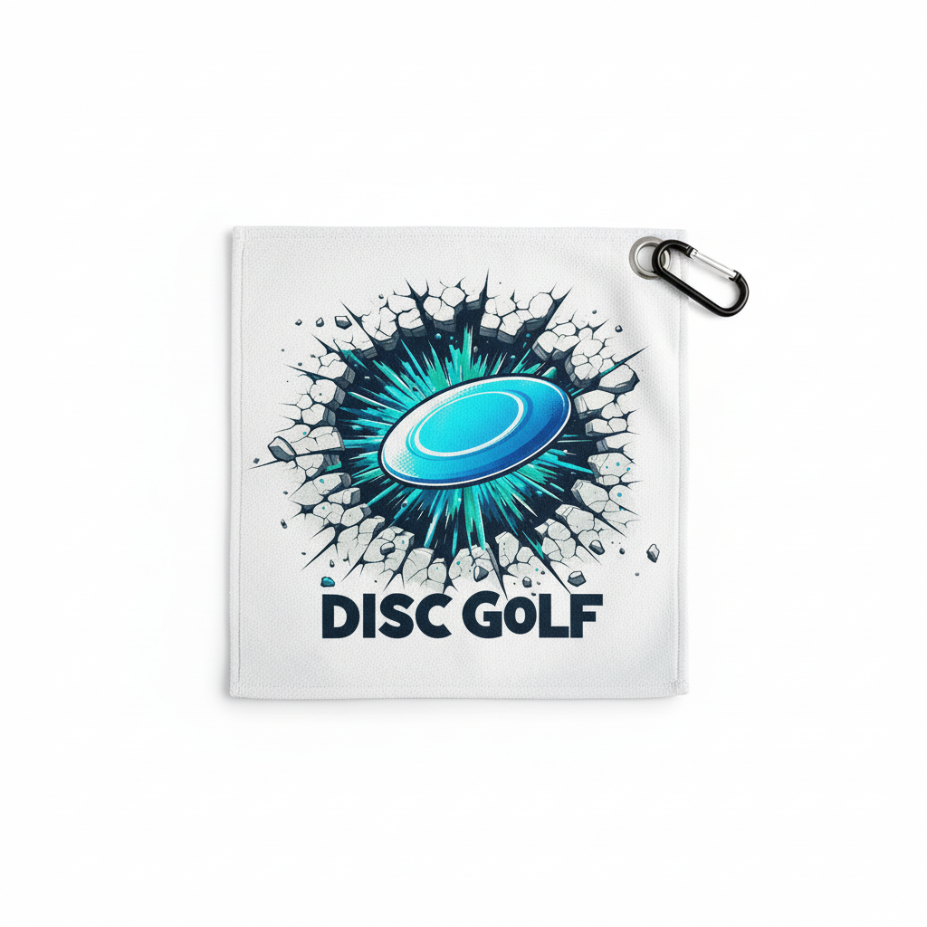 Disc Breaking Through Square Product Image