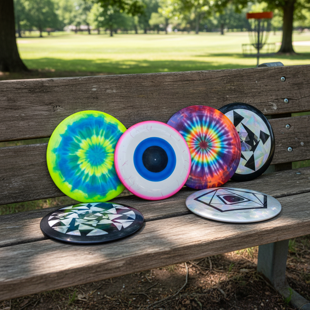 Discs artistic display