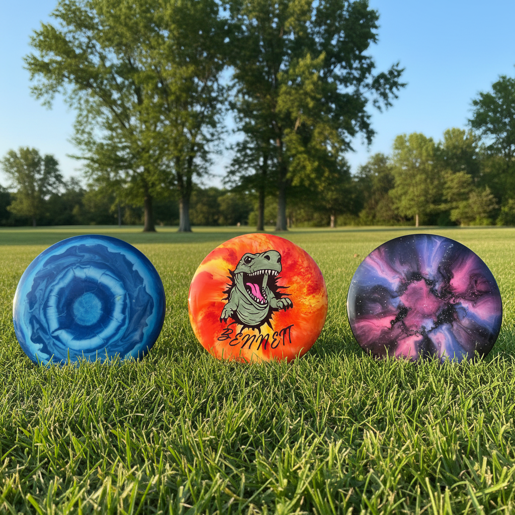Discs outdoor lifestyle