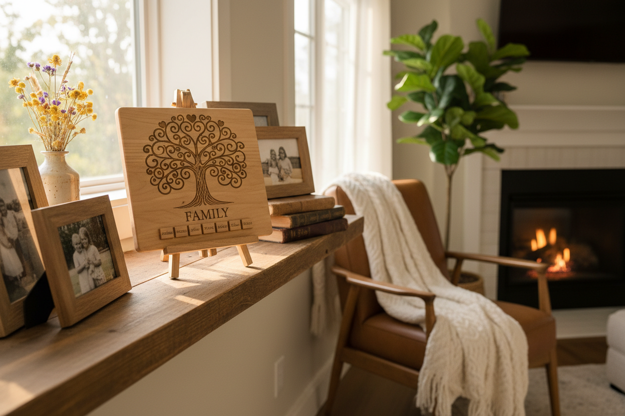 Display cutting board