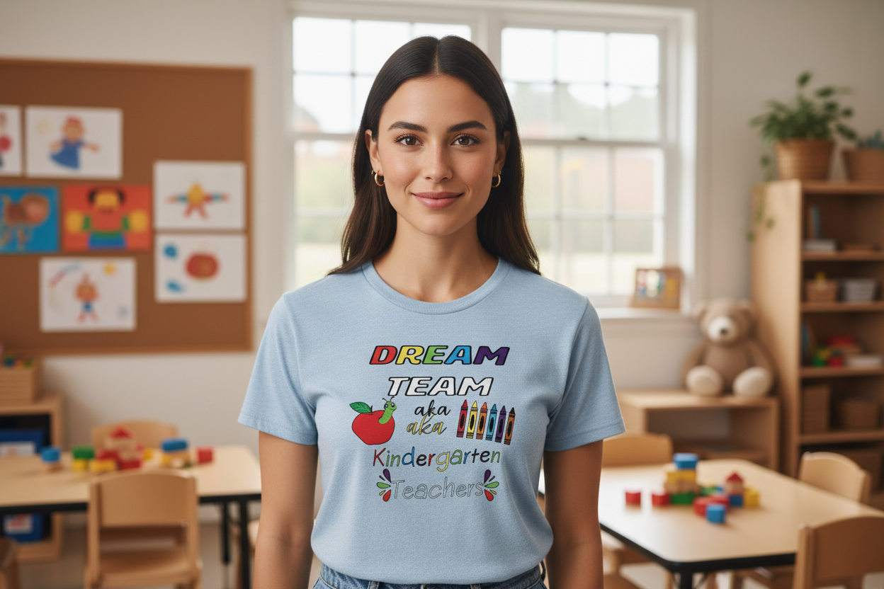 Dream Team teacher shirt