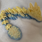 Easter Egg Cookie Dragon
