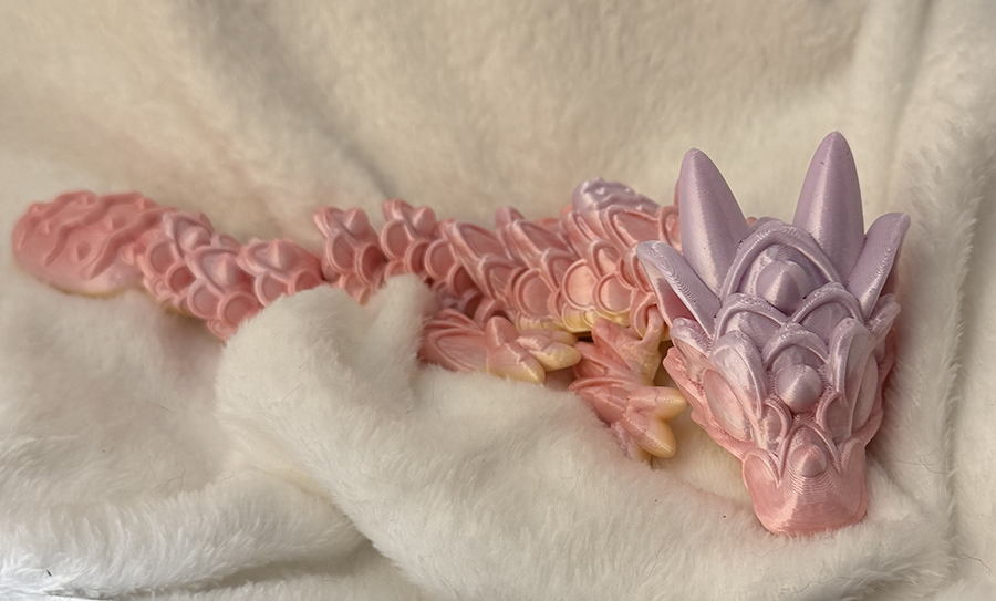 Easter Egg Cookie Dragon