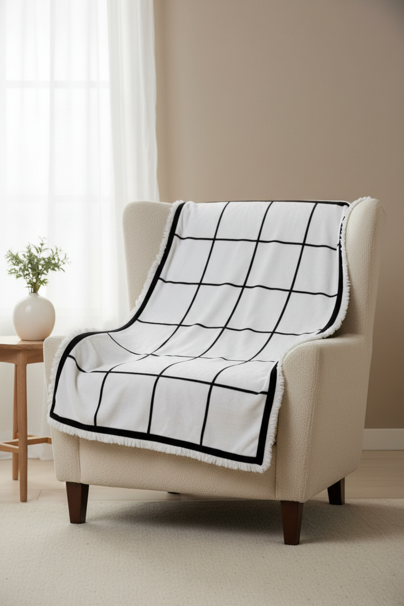Enhanced 20-photo blanket template